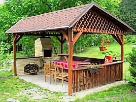 Chalupa esk rj - zmek Sychrov - Turnov