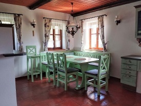 Chalupa esk stedoho - Kokonsko - Mchv kraj