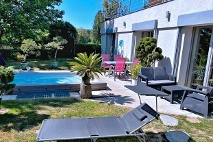 Wellness chata u Szavy - bazn, sauna a vivka