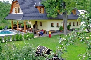 Nov objekt: Chata s baznem a wellness - tiavnick vrchy 1S-006