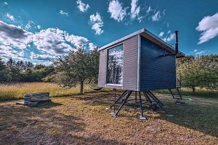 Nov� objekt: Oto�n� glamping u rybn�ka - CHKO Brdy - B�eznice 1C-102