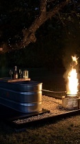 Otočný glamping u rybníka - CHKO Brdy - Březnice
