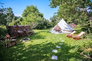 Nov� objekt: Glamping stan u jez�rka - �umava - Plze�sk� kraj 3C-111