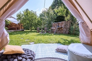 Glamping stan u jezírka - Šumava - Plzeňský kraj