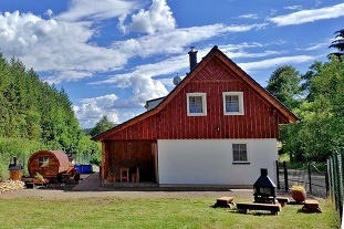 Recenze: Wellness roubenka u lesa - Hemnkovice