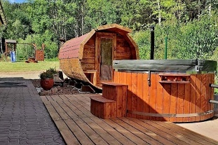 Chalupa u lesa - bazn a wellness - Broumovsko