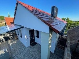 Nov objekt: Chata vivka a vinn sklep - Plava - Nov Mlny 1M-204