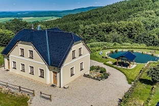 Chalupa a koupac jezrko - Novohradsk hory