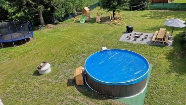 Chata bazn a wellness - Karlov pod Praddem