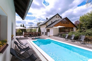 Nov objekt: Chalupa s baznem - esk vcarsko - Soutsky 10C-110