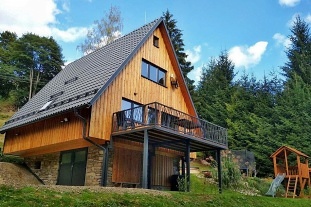 Nov objekt: Chata bazn a koupac sud - Kralick Snnk 2M-186