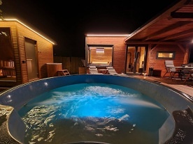 Wellness glamping Plze�sk� pahorkatina - Radyn�
