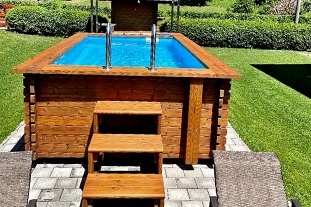 Chaty bazn a sauna - Lipovsk stezky - Ramzov