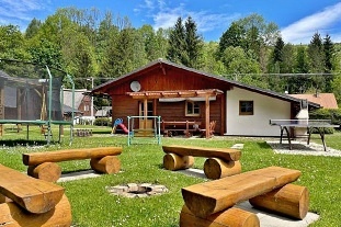 Chaty bazn a sauna - Lipovsk stezky - Ramzov