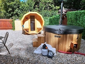 Chata s wellness - Slezsk Harta - hrad Sovinec