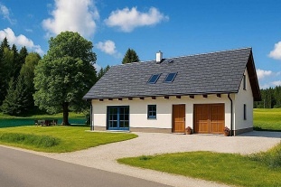 Nový objekt: Chalupa s jezírkem - Novohradské hory - Dobrá Voda