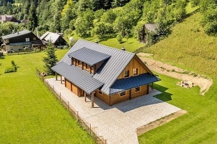 Dvojchalupa Beskydy - Karolinka - Velk Karlovice