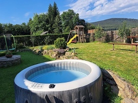 Chalupa s vivkou - Krlky - pehrada Pastviny