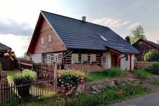 Chalupa s vivkou - Krlky - pehrada Pastviny