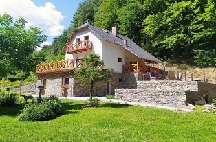 Chata se saunou - Rejvz - Olenice - Jesenk