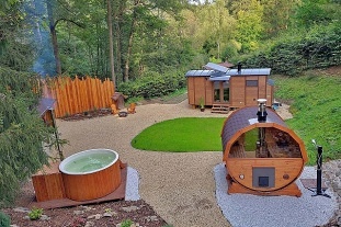 Nov objekt: Glamping s wellness - elina - pehrada Slapy 1C-107