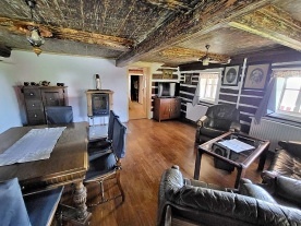 Rouben chalupa v Jizerskch horch - Pchovice