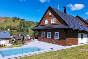 Nov objekt: Rouben chalupa s baznem - Rychlebsk hory 2M-190