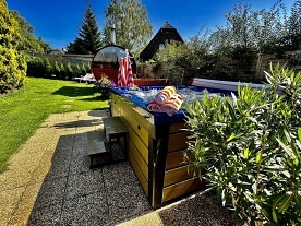 Roubenka bazén a wellness - Žďárské vrchy