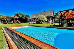 Roubenka bazén a wellness - Žďárské vrchy