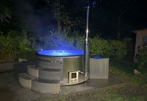 Chata Moravice - koupac sud a sauna - Kalua