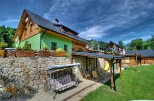 Chata s wellness - Medvd hora - Jesenky