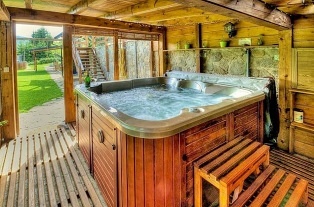 Chata s wellness - Medvd hora - Jesenky