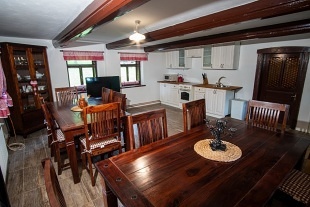 Roubenka Orlick hory - Dobany - Snn