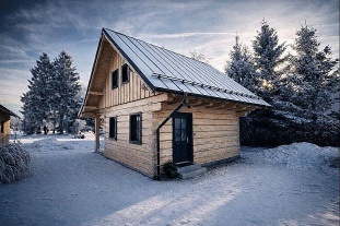 Roubená chalupa - Krušné hory - Plešivec