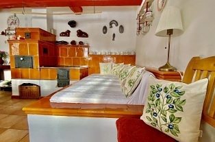 Krkonosk chalupa - Jansk Lzn - Velk pa