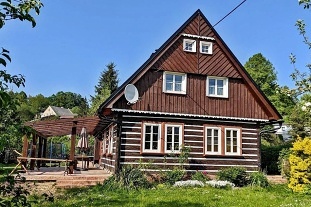 Nov objekt: Roubenka s wellness - sauna - vivka - bazn 5C-023