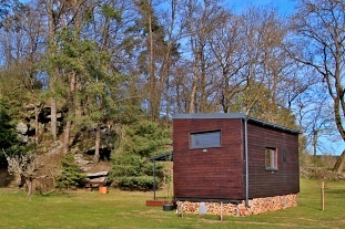 Recenze: Glamping u jez�rka - podh��� �umavy - Otava