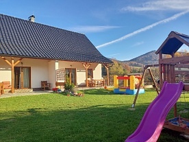 Chalupa bazn a sauna - thermal park Velk Losiny