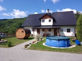 Nov objekt: Chalupa bazn a sauna - thermal park Velk Losiny 2M-203