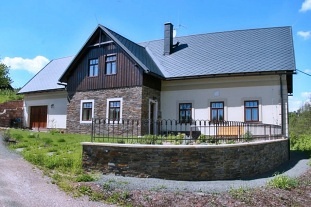 Chalupa a koupac jezrko - Javornk - Krkonoe