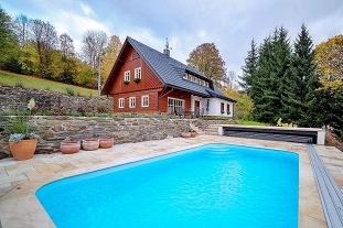 Roubenka bazn a sauna - Krkonoe a esk rj