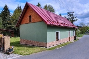 Chalupa u Bl Bystice - Pleivec - Krun hory