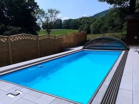 Chalupa Beskydy - bazn a sauna - tramberk