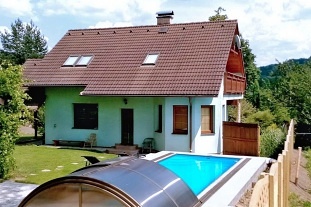 Chalupa Beskydy - bazn a sauna - tramberk