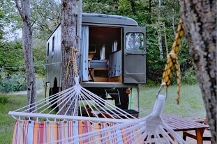 Nov objekt: Glamping umava - Maringotka samota - Prachaticko 3C-126