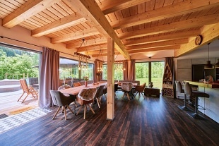 Chata bazn a wellness - Krkonosk magistrla