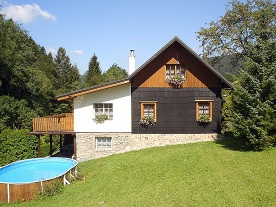 Nov objekt: Chata s baznem - Sihelsk dol - Krsn - Beskydy 3M-015