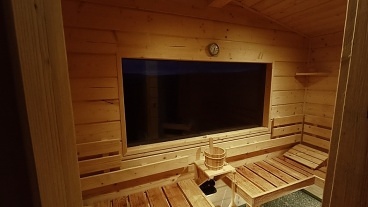 Chata se saunou - Slovensk rj - Such Bel