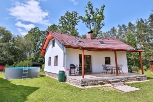 Nový objekt: Chata s bazénem - Planá nad Lužnicí - jižní Čechy 2C-262