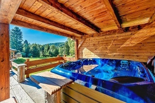 Rodinn wellness chalupa - Pod Panskm kopcem